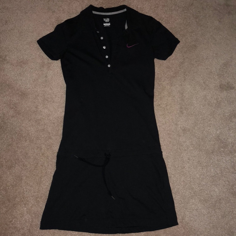 Nike cotton tennis dress
